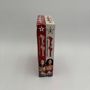 Warner Bros Wonder Woman DVD OS Red/White Good Seasons 1 & 2 Lynda Carter